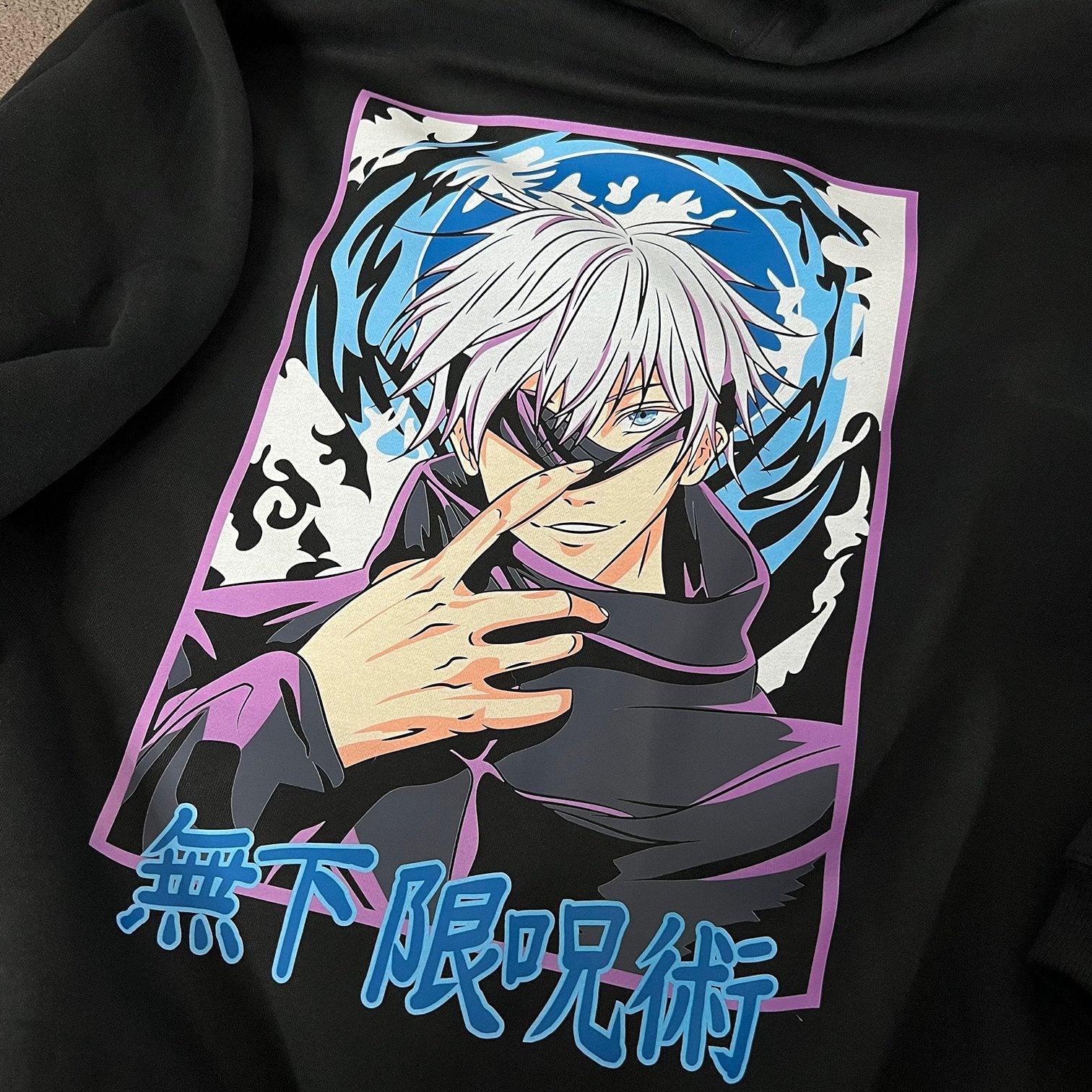 Gojo Hoodie - mangastreetwear