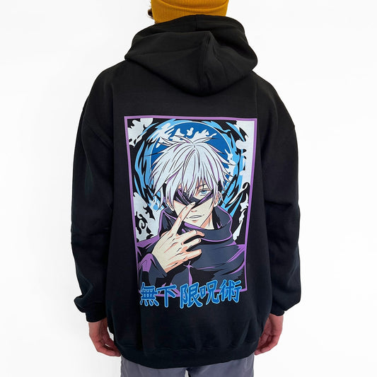 Gojo Hoodie - mangastreetwear