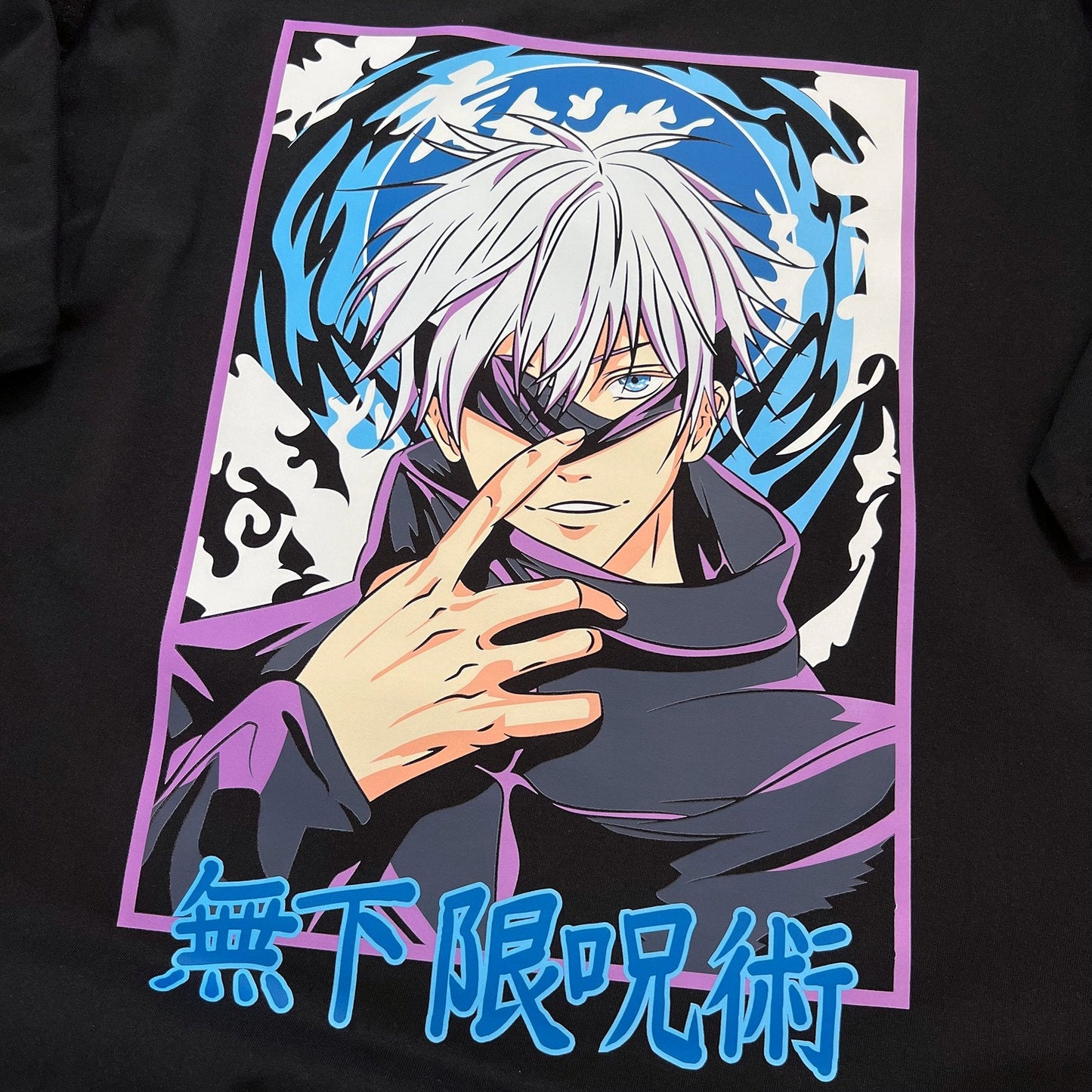 Gojo Tee #3 - mangastreetwear