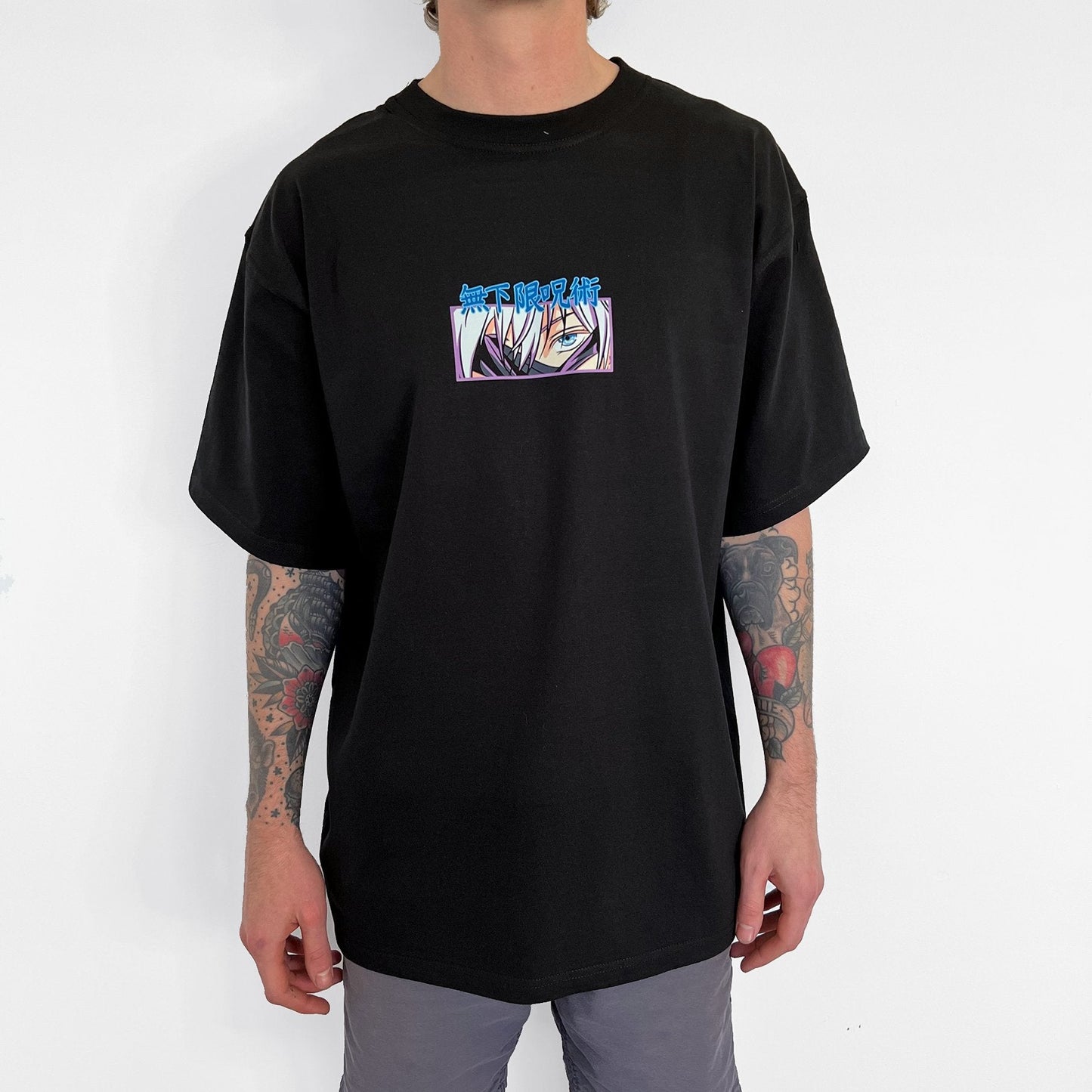 Gojo Tee #3 - mangastreetwear