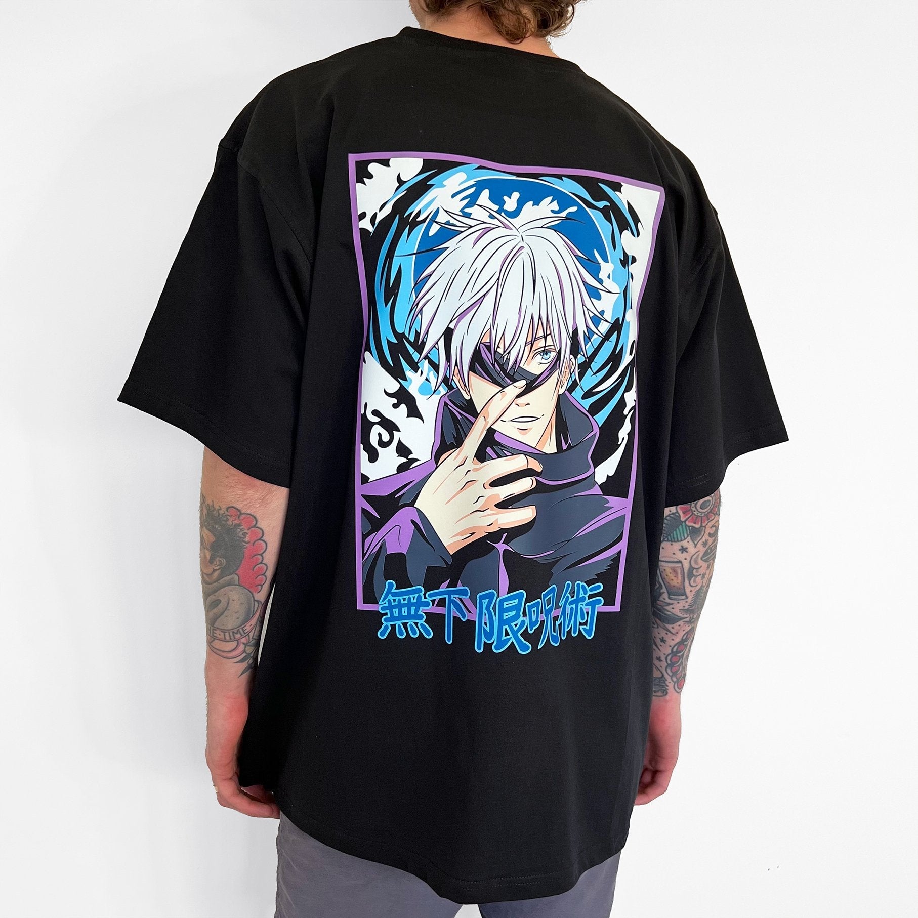 Gojo Tee #3 - mangastreetwear