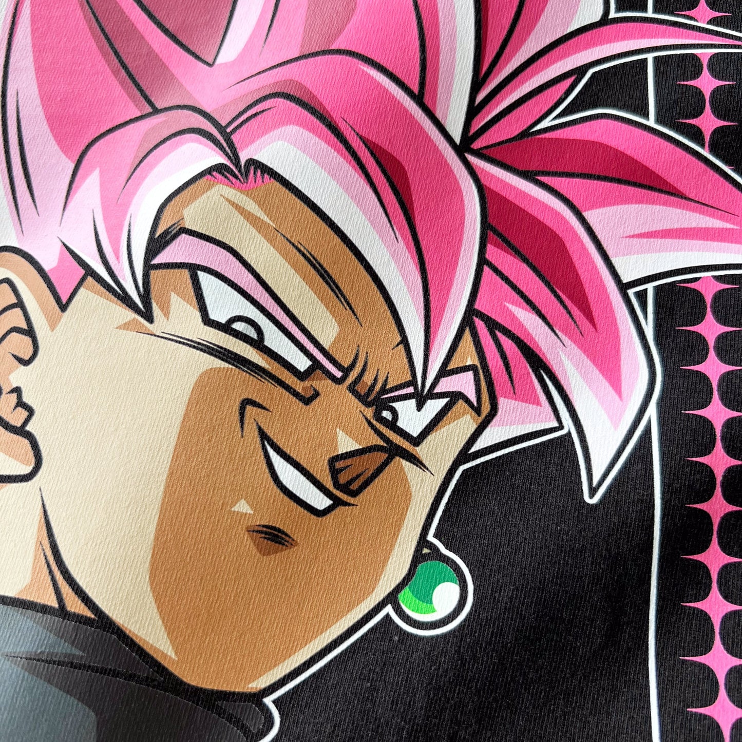 Goku Black SSJ Rose Tee - mangastreetwear