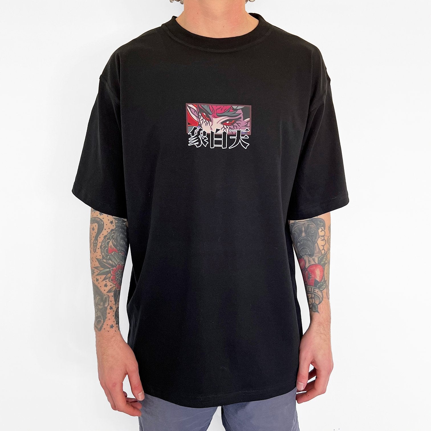 Hantengu Tee - mangastreetwear