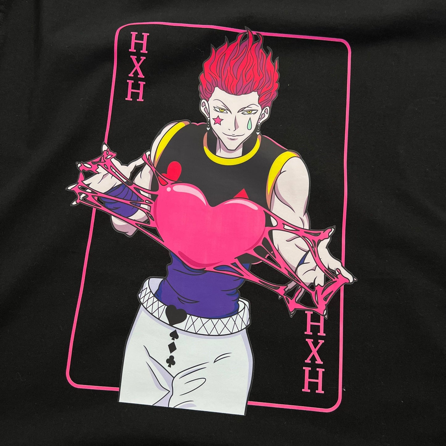 Hisoka Tee - mangastreetwear