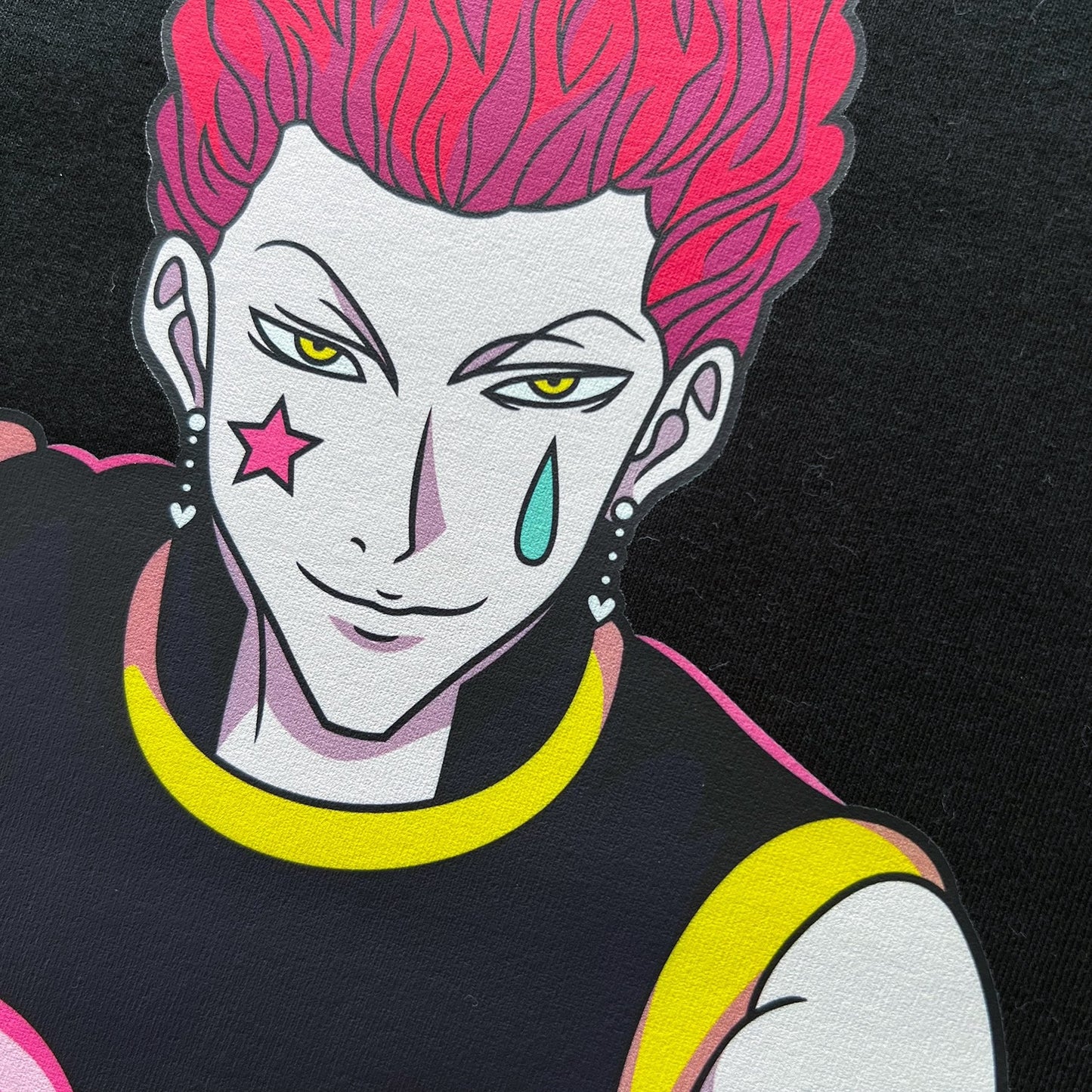 Hisoka Tee - mangastreetwear