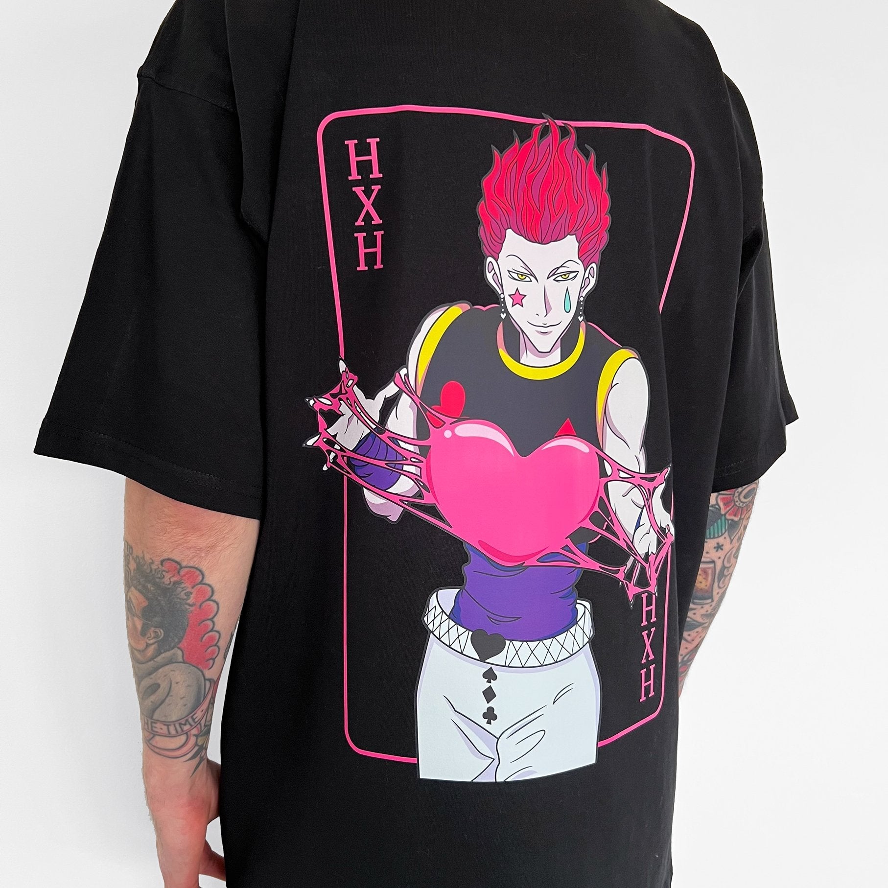 Hisoka Tee - mangastreetwear