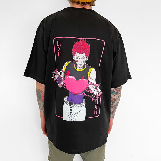 Hisoka Tee - mangastreetwear