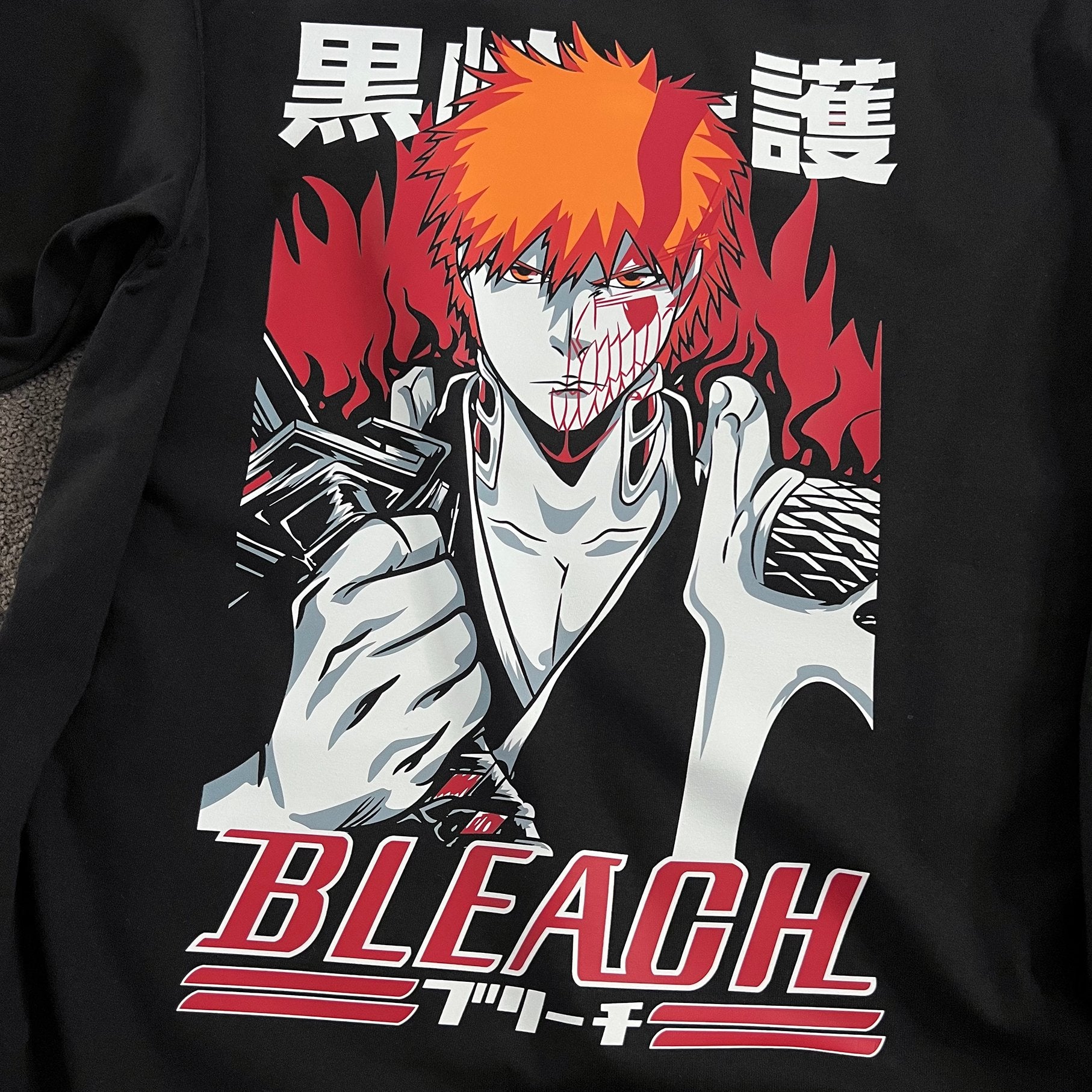 Ichigo Tee - mangastreetwear