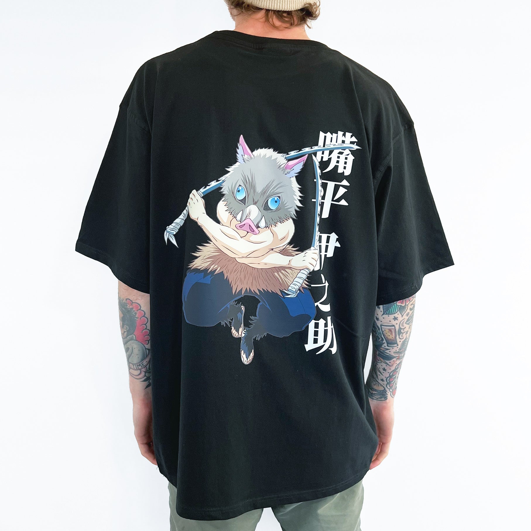 Inosuke Tee - mangastreetwear