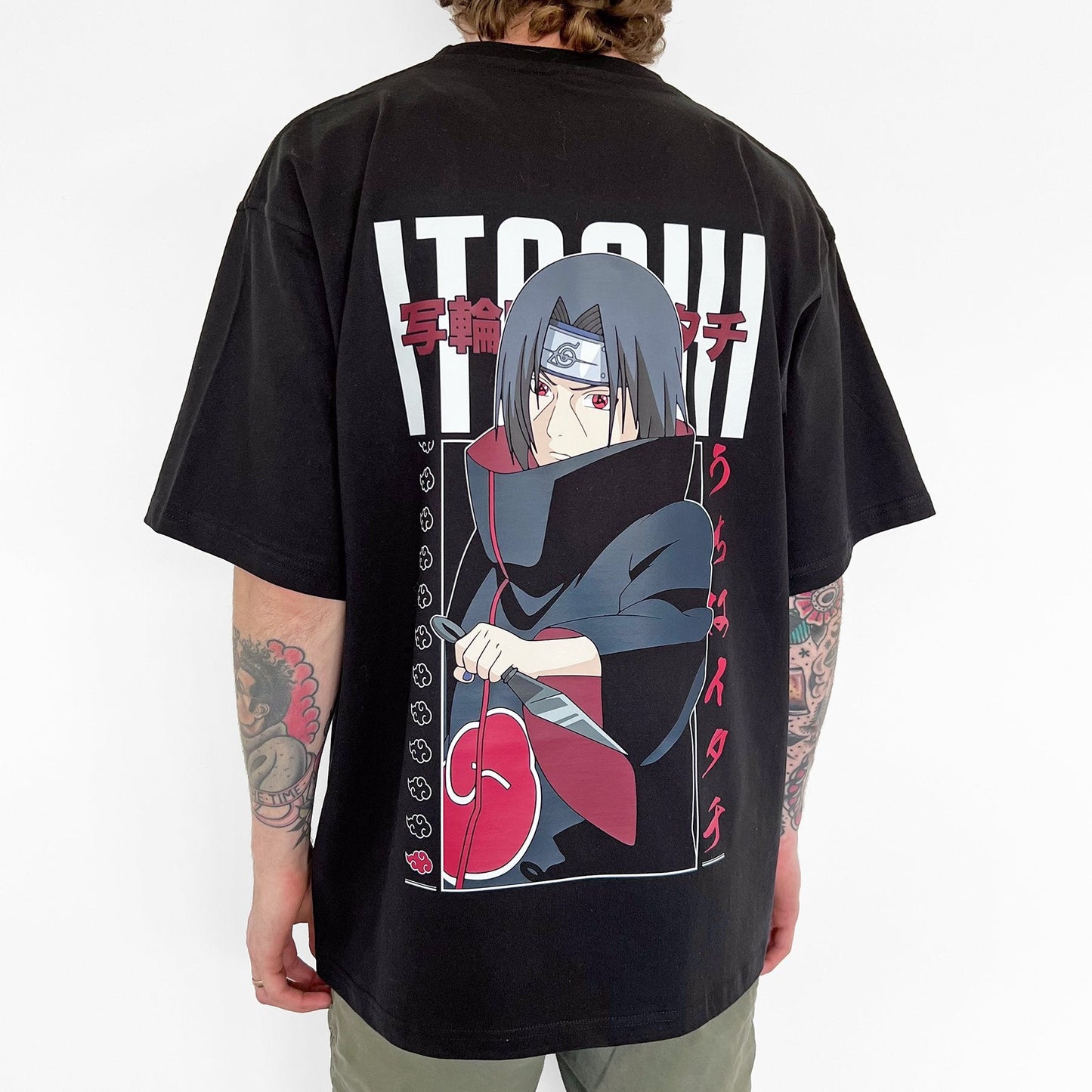 Itachi Tee - mangastreetwear