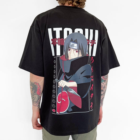 Itachi Tee - mangastreetwear