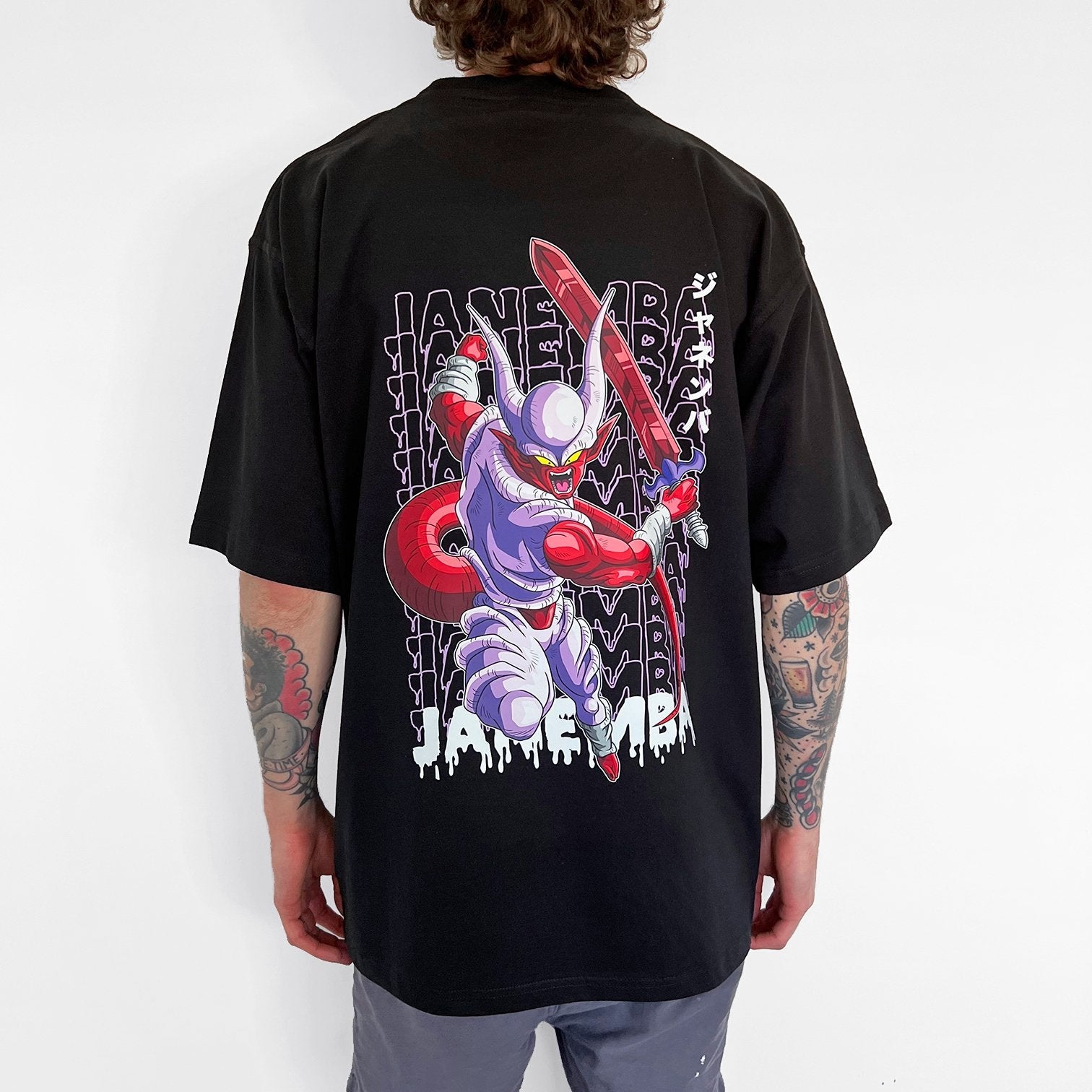 Janemba Tee - mangastreetwear