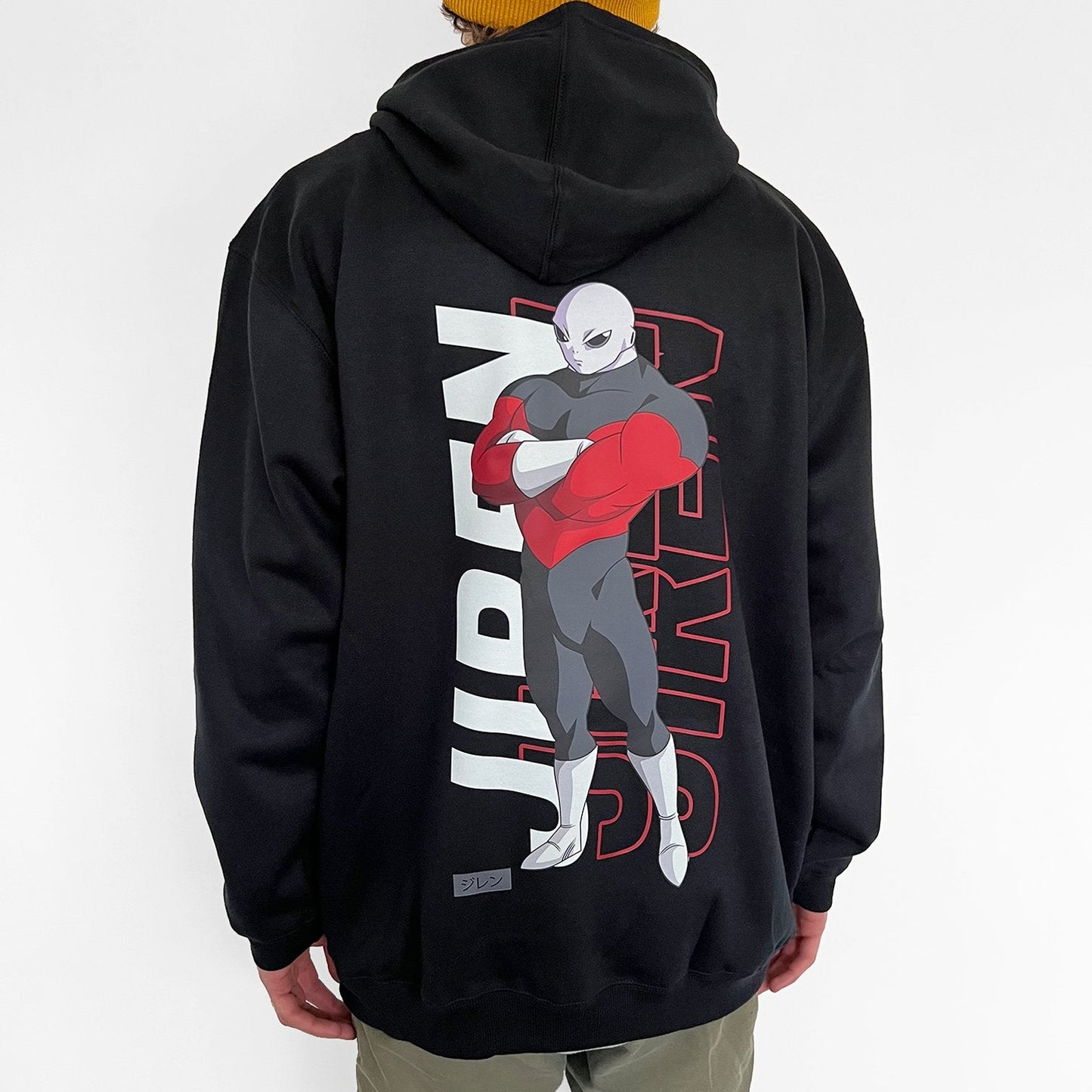 Jiren Hoodie - mangastreetwear