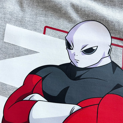 Jiren Tee (heather grey) - mangastreetwear