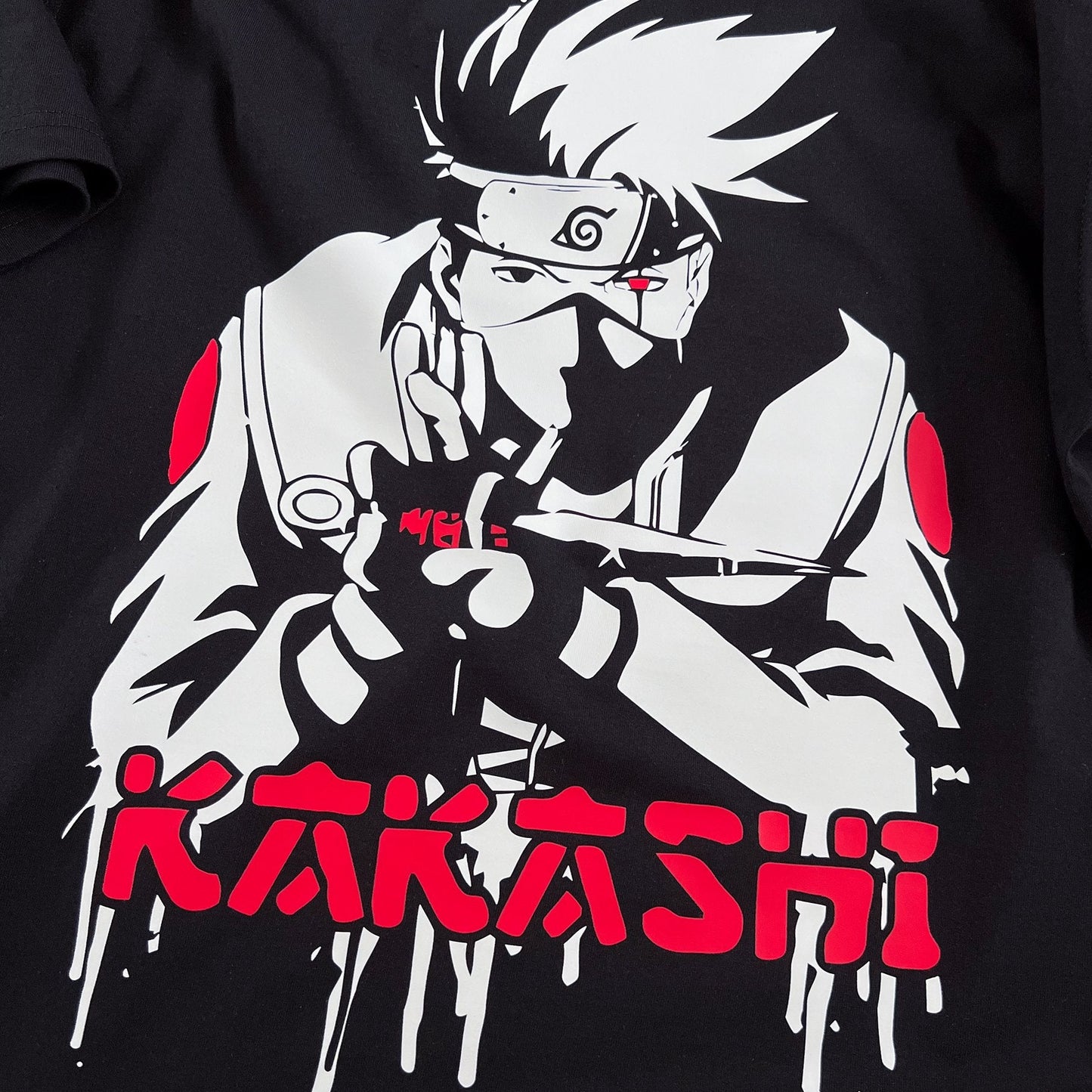 Kakashi Tee - mangastreetwear