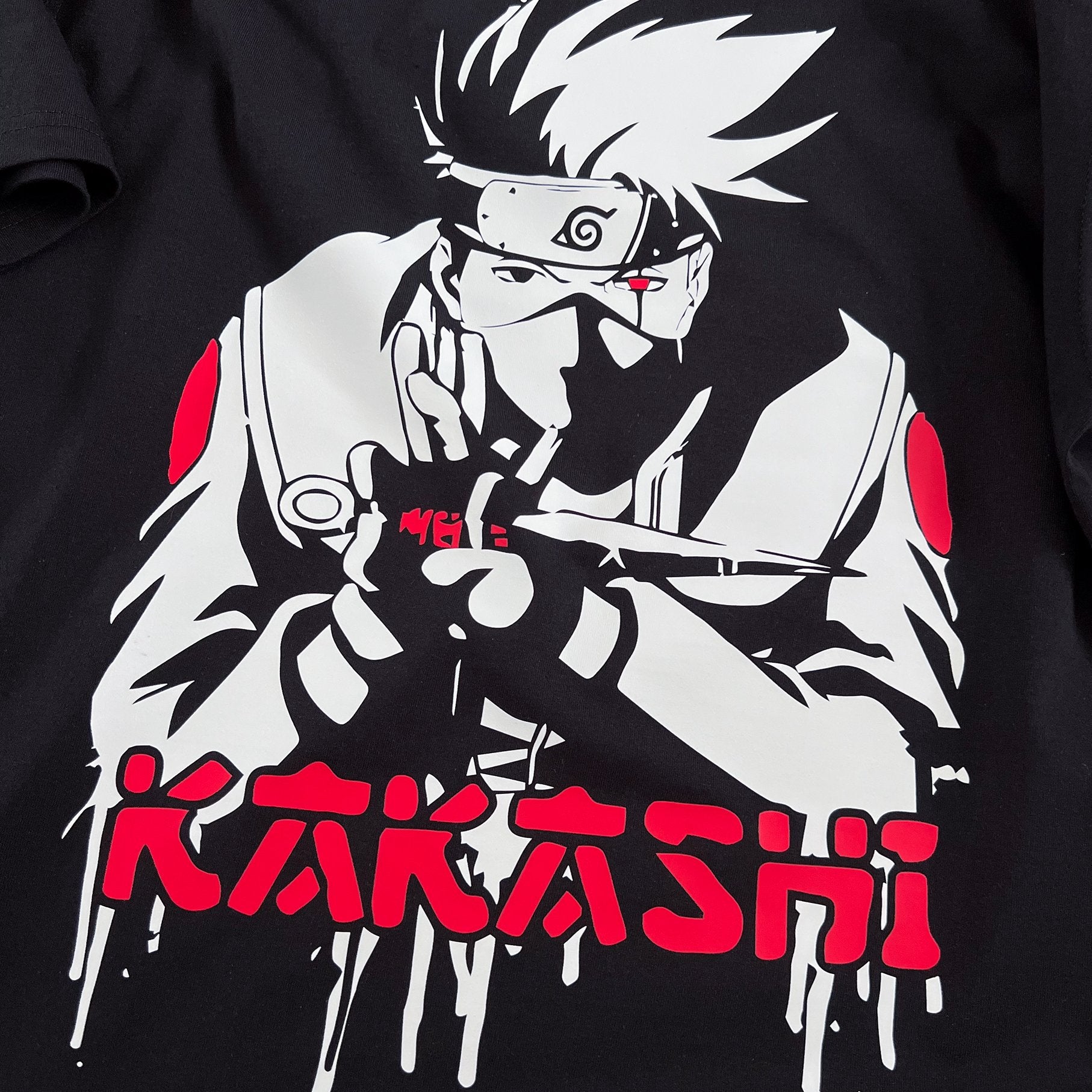 Kakashi Tee - mangastreetwear