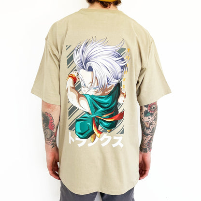 Kid Trunks Tee (beige) - mangastreetwear