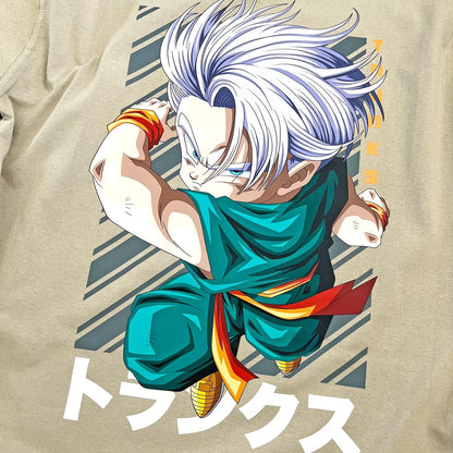 Kid Trunks Tee (beige) - mangastreetwear