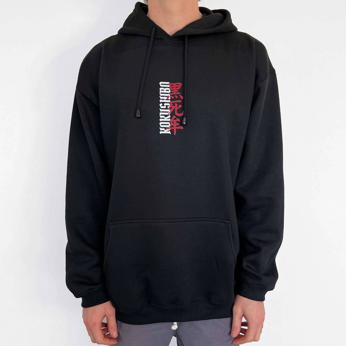 Kokushibo Hoodie - mangastreetwear