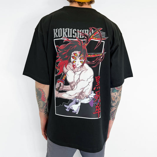 Kokushibo Tee - mangastreetwear