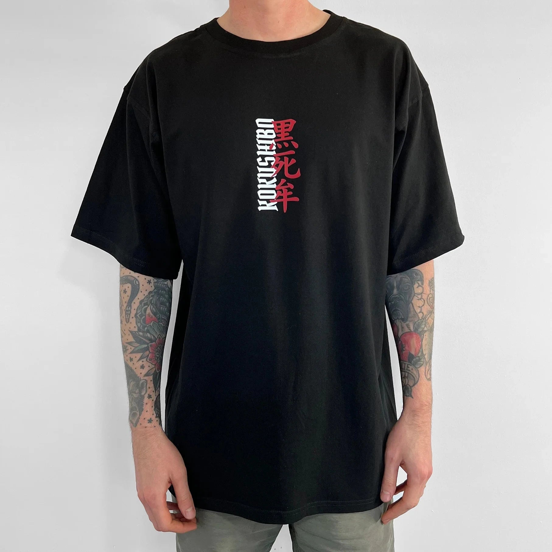 Kokushibo Tee - mangastreetwear