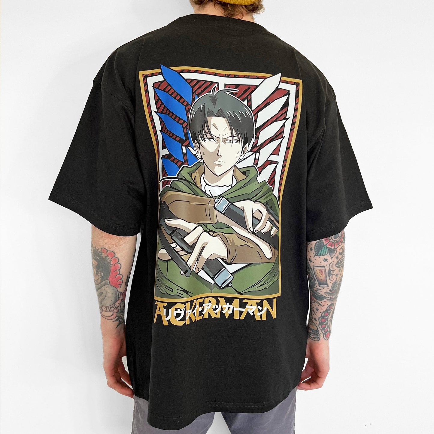 Levi Tee - mangastreetwear