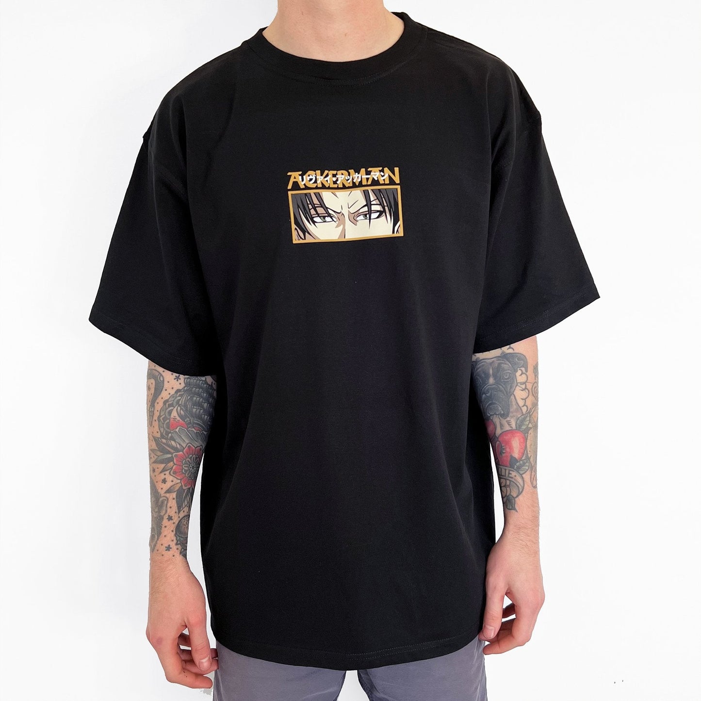 Levi Tee - mangastreetwear