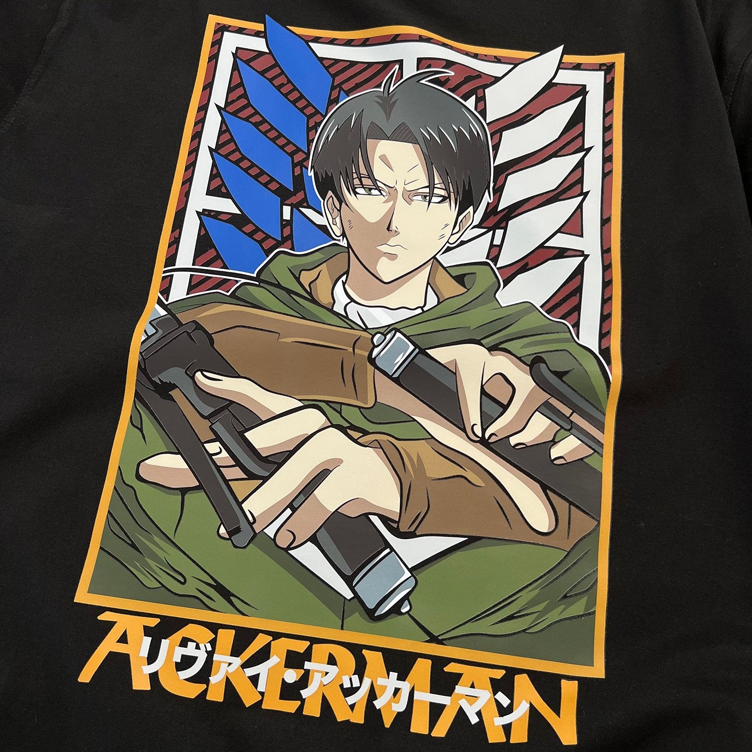 Levi Tee - mangastreetwear