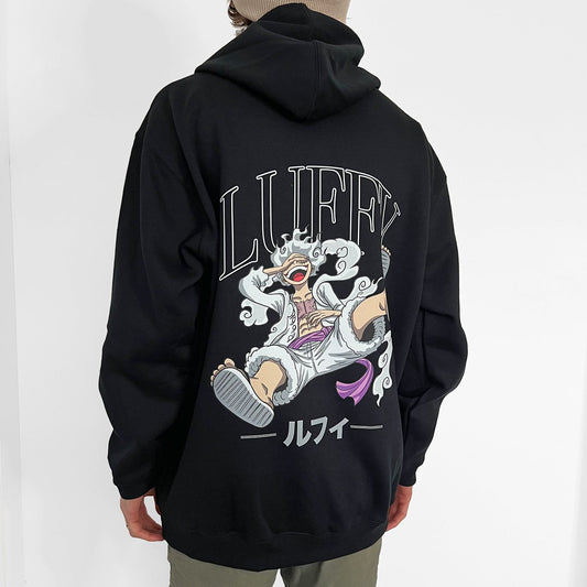 Luffy Hoodie - mangastreetwear