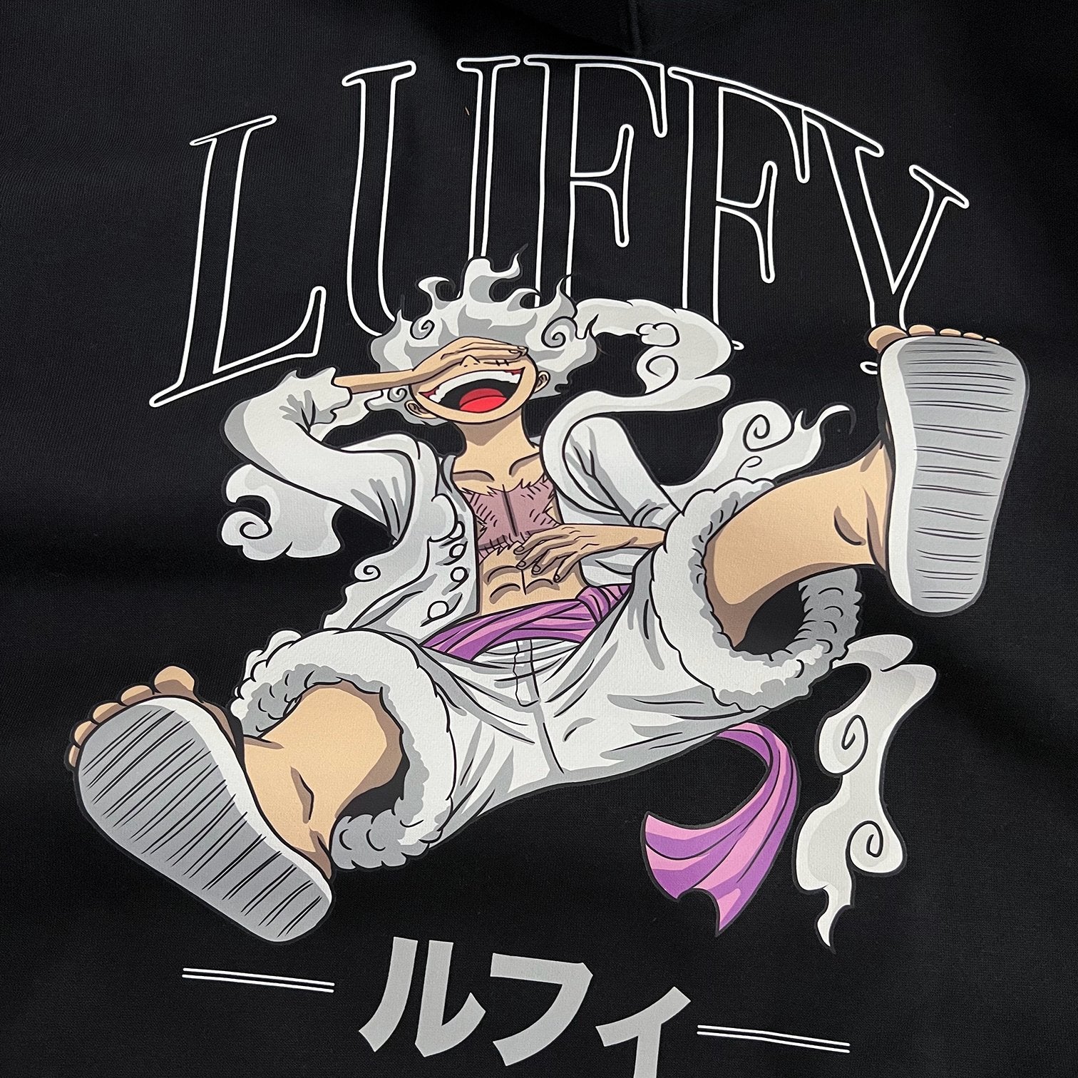 Luffy Hoodie - mangastreetwear