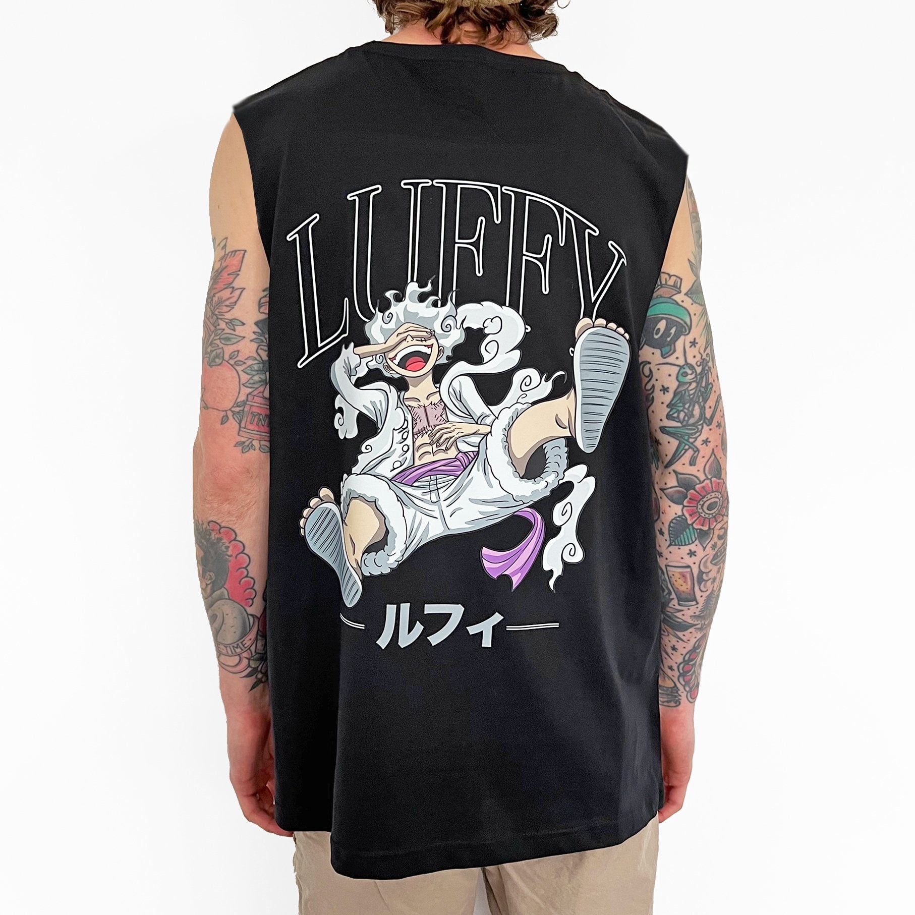 Luffy Tank - mangastreetwear