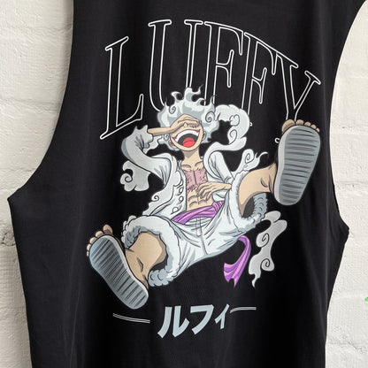 Luffy Tank - mangastreetwear