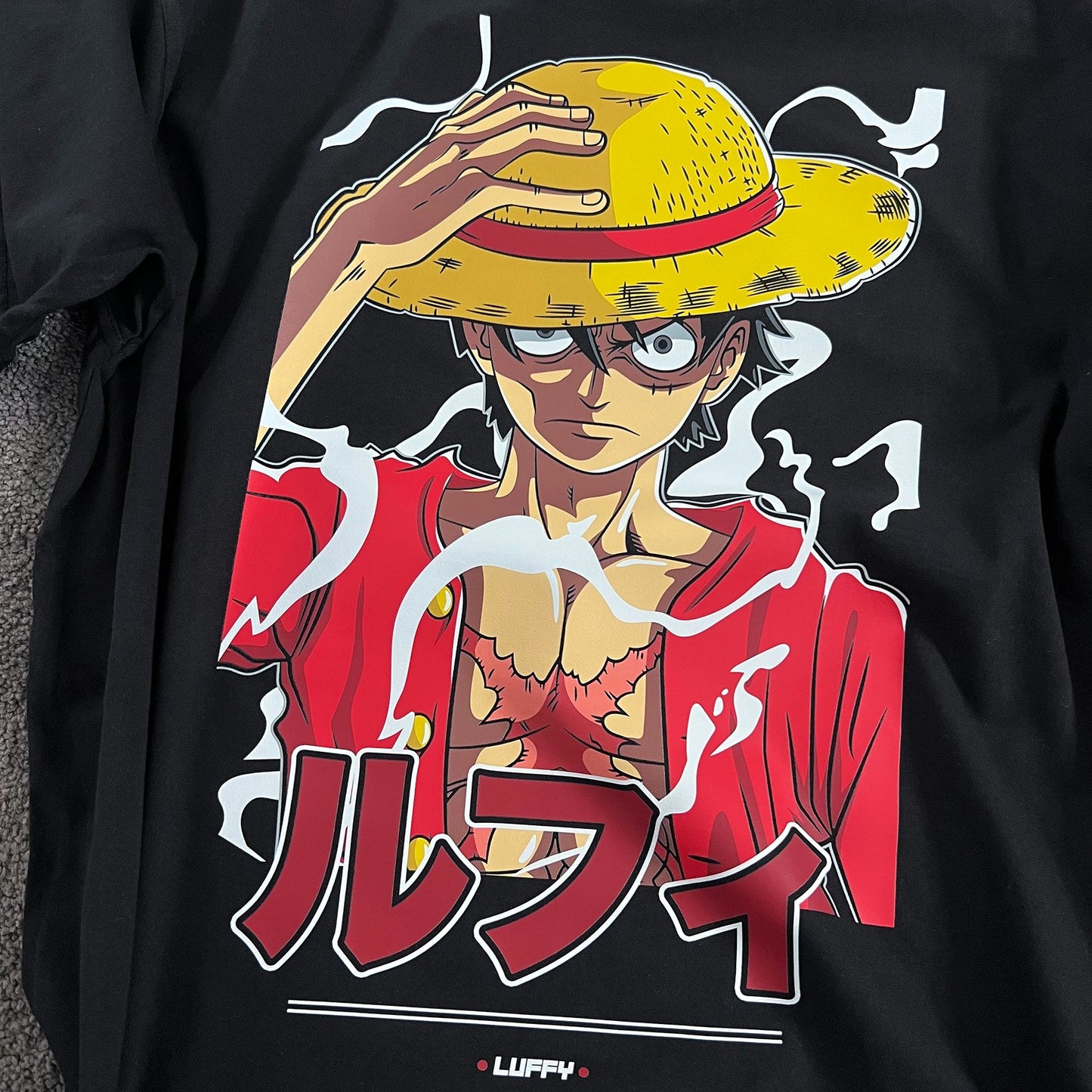 Luffy Tee #2 - mangastreetwear