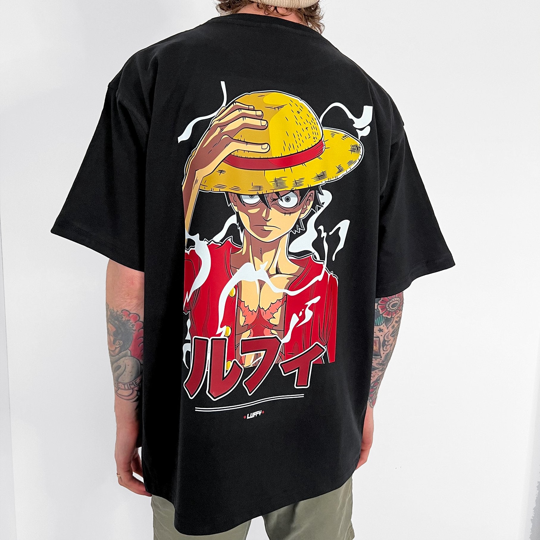 Luffy Tee #2 - mangastreetwear