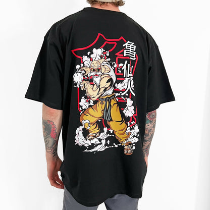 Master Roshi Tee - mangastreetwear