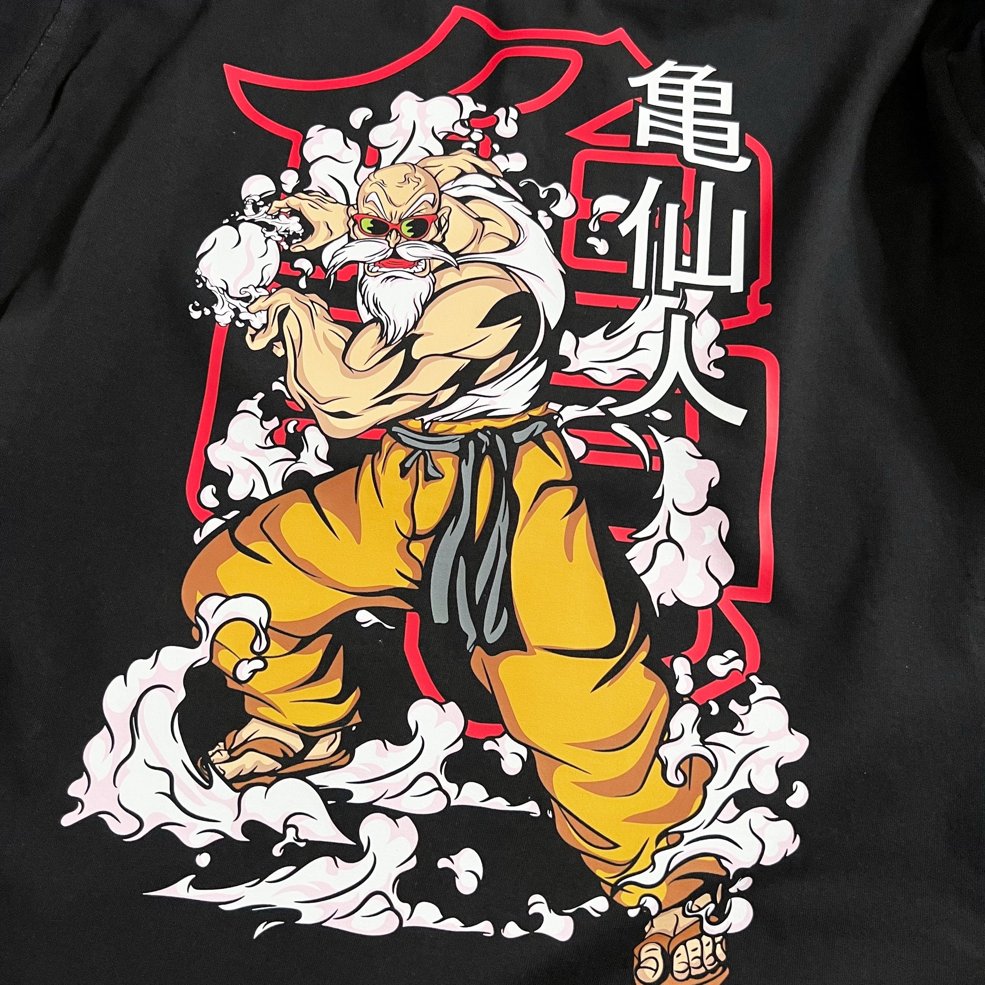 Master Roshi Tee - mangastreetwear