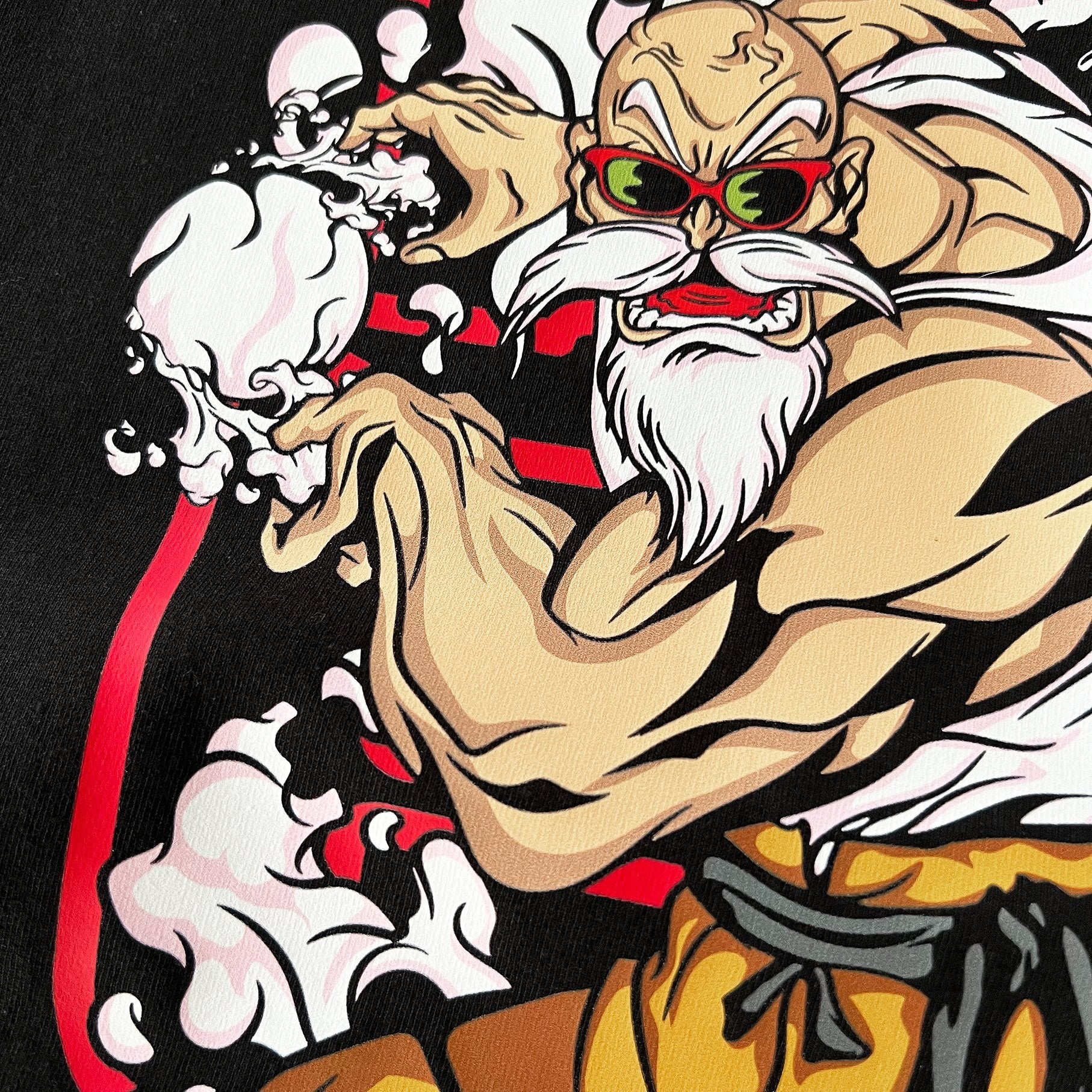 Master Roshi Tee - mangastreetwear