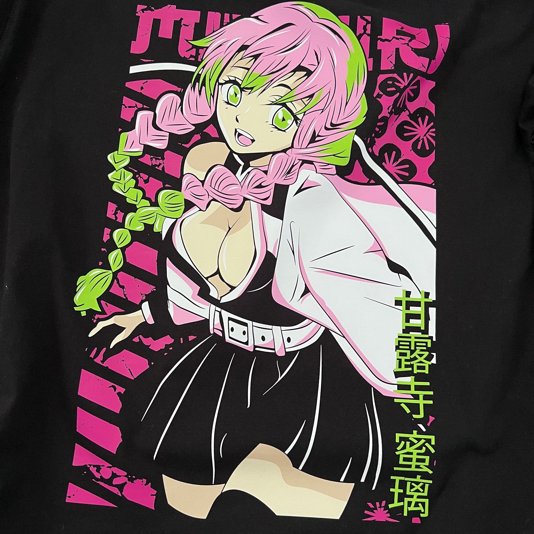 Mitsuri Kanroji Tee - mangastreetwear