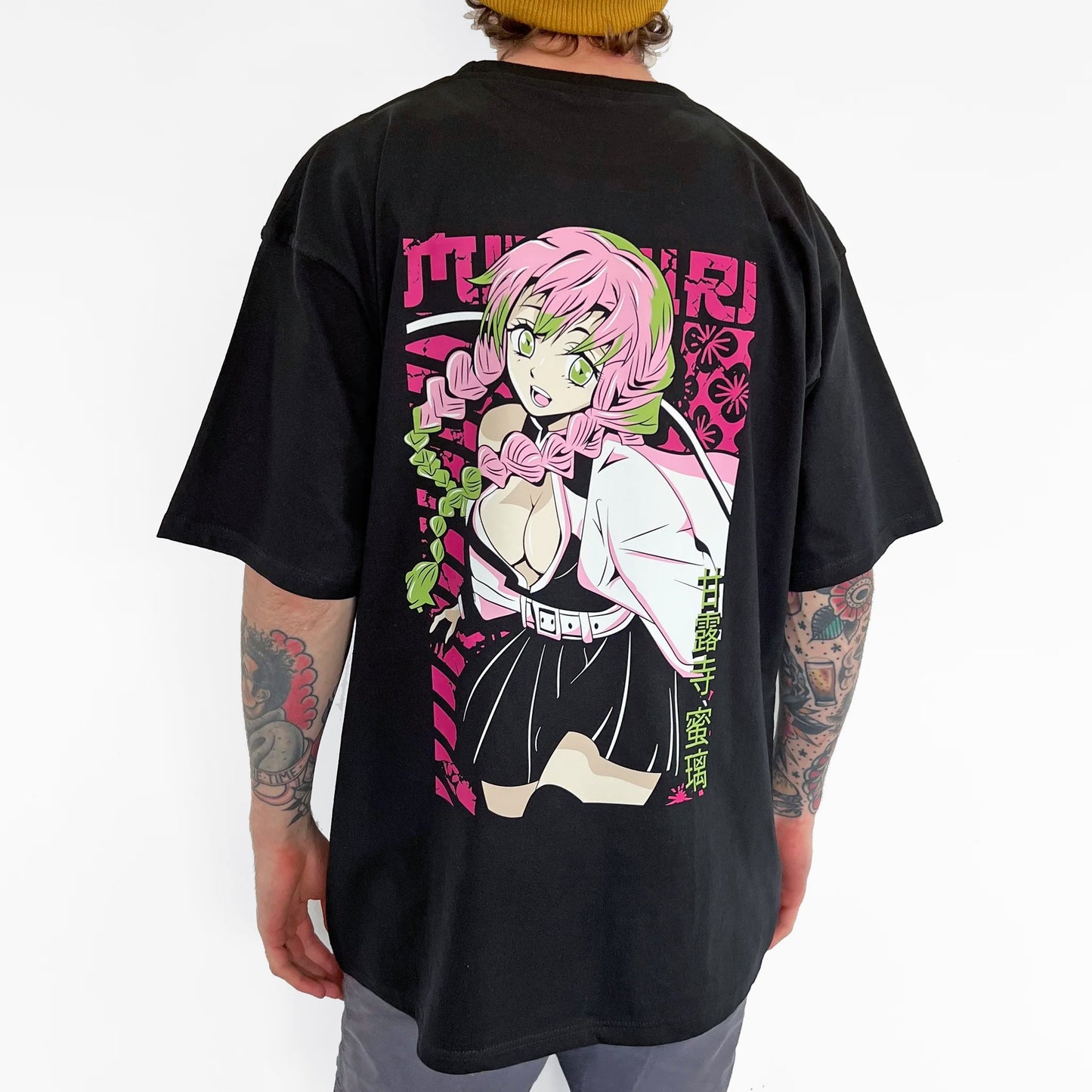 Mitsuri Kanroji Tee - mangastreetwear