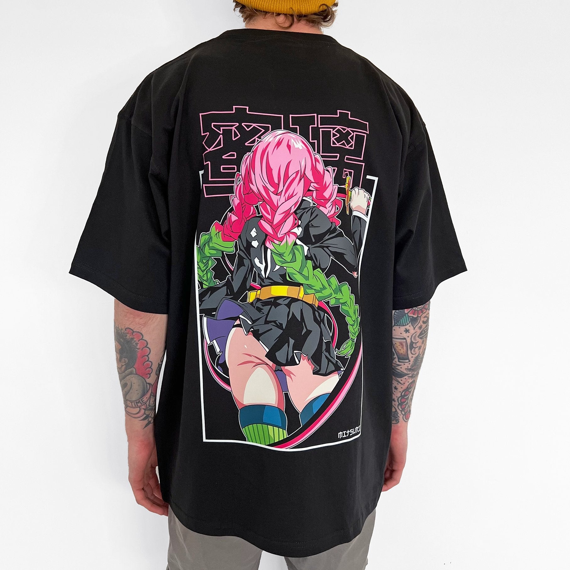 Mitsuri Tee #2 - mangastreetwear