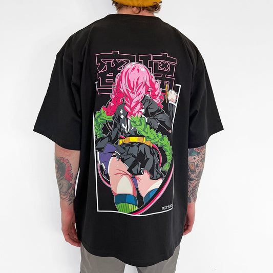 Mitsuri Tee #2 - mangastreetwear