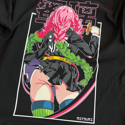 Mitsuri Tee #2 - mangastreetwear