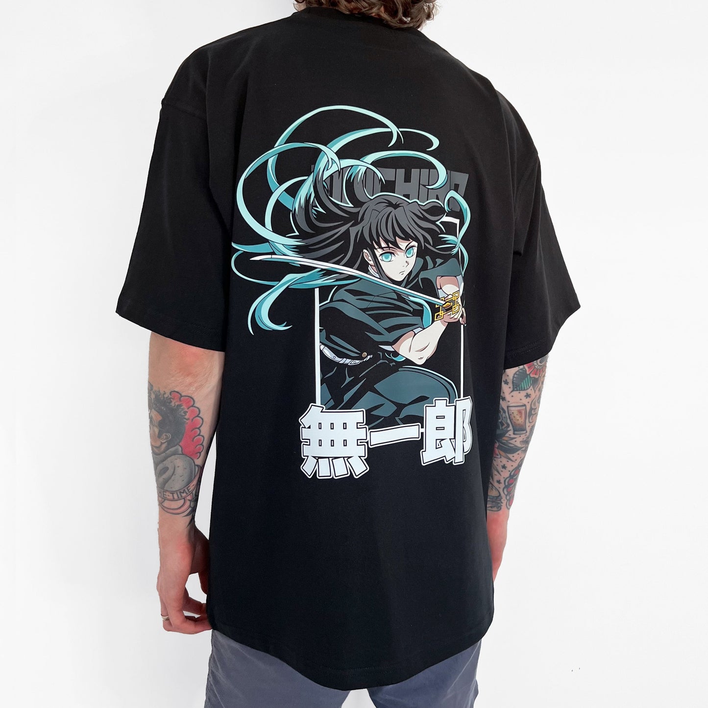 Muichiro Tee - mangastreetwear