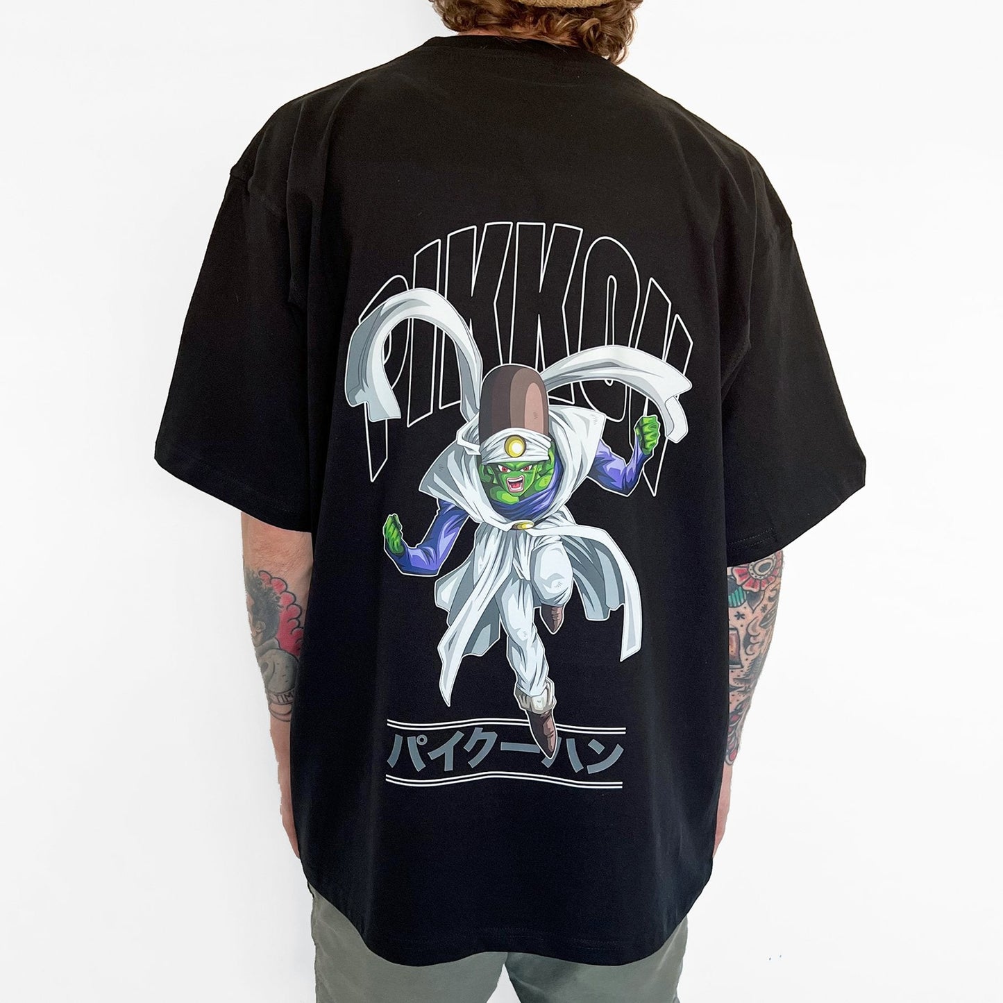 Pikkon Tee - mangastreetwear