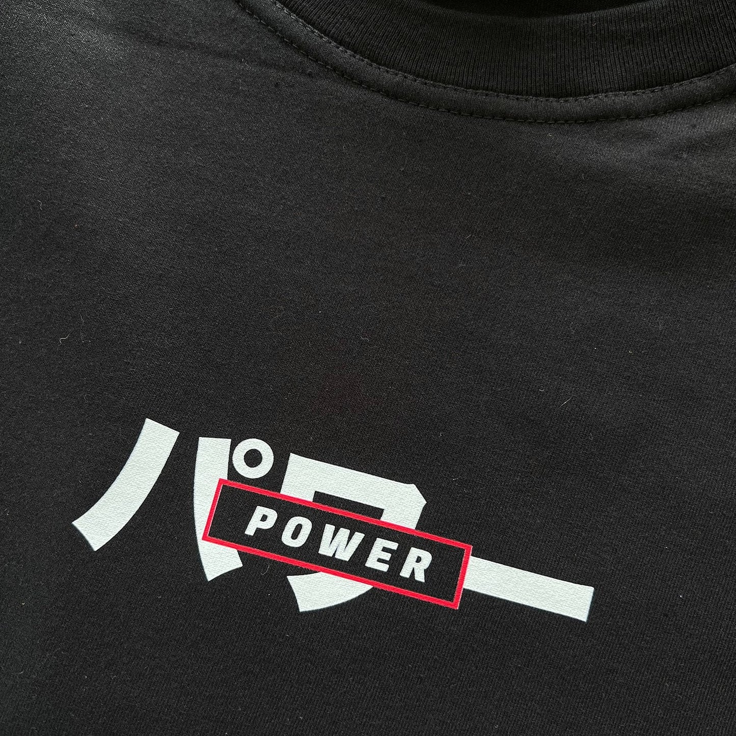 Power Tee - mangastreetwear