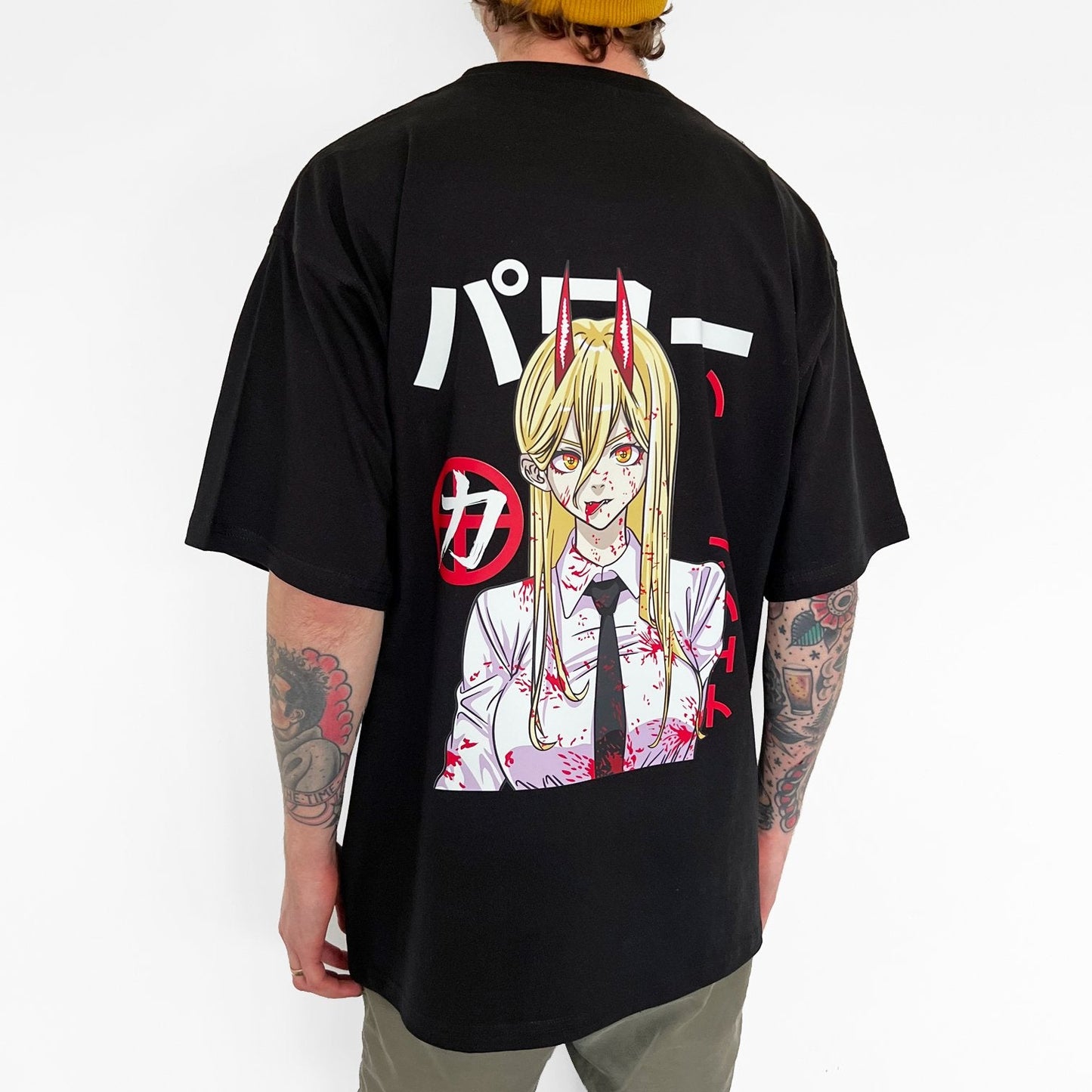 Power Tee - mangastreetwear