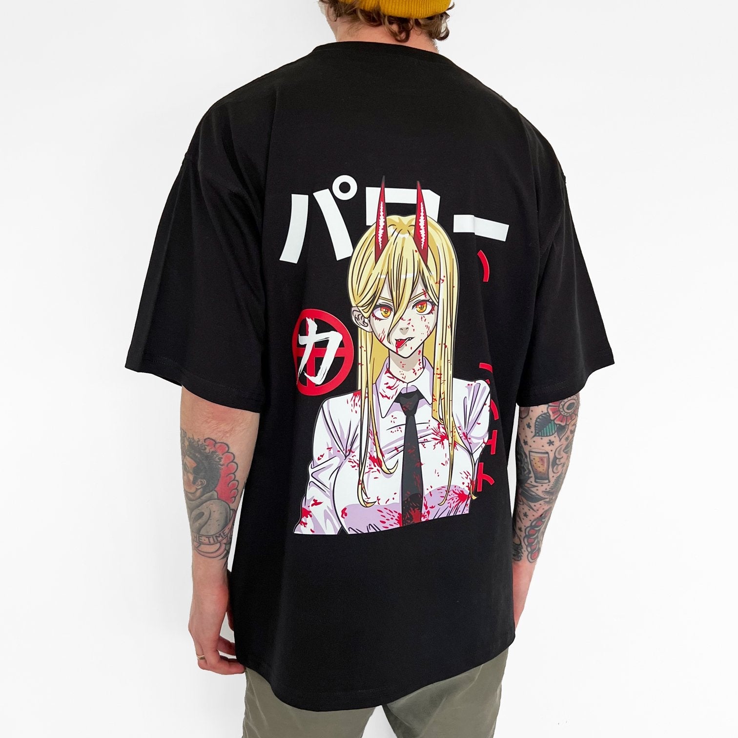 Power Tee - mangastreetwear