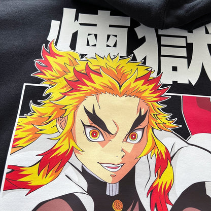 Rengoku Hoodie - mangastreetwear