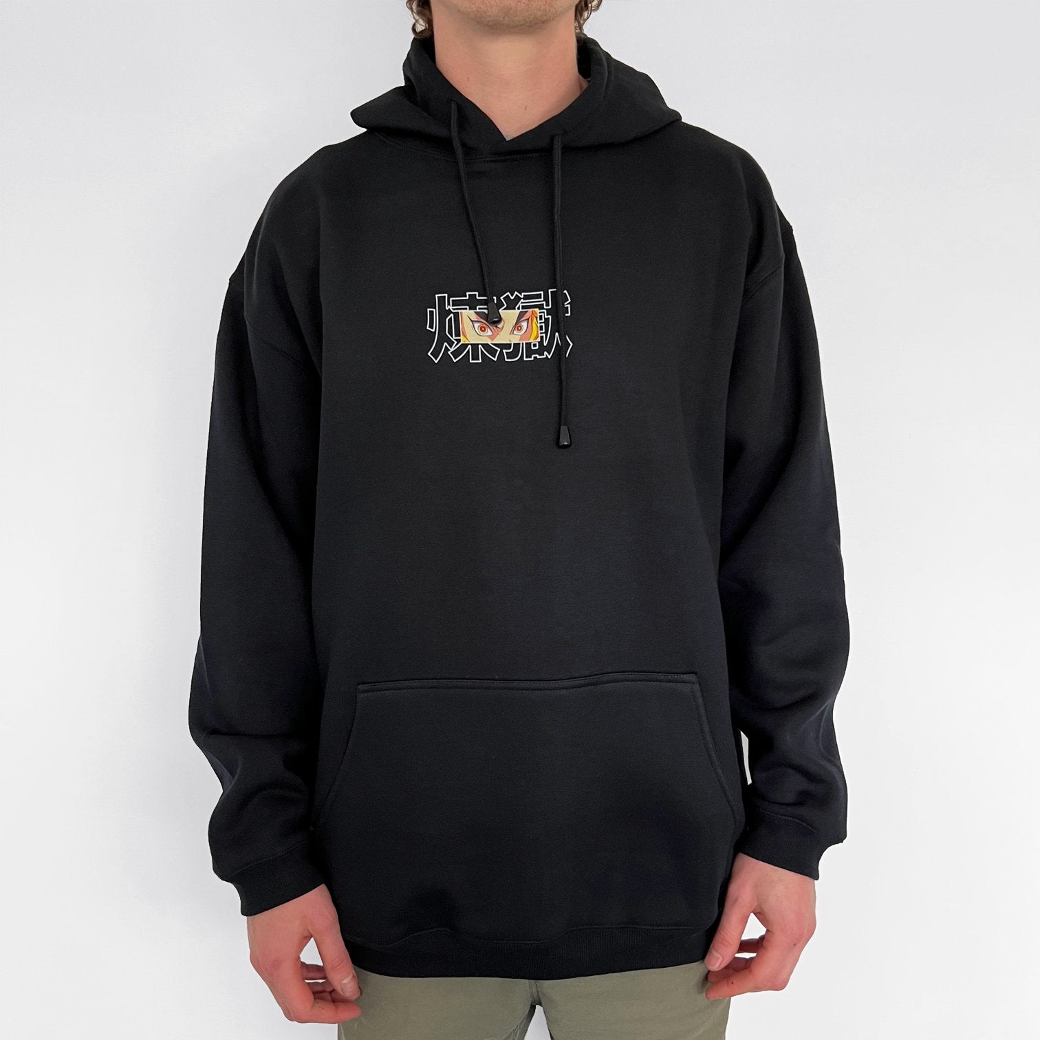 Rengoku Hoodie - mangastreetwear