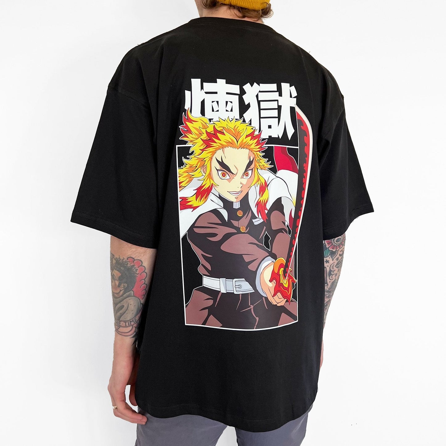 Rengoku Tee - mangastreetwear